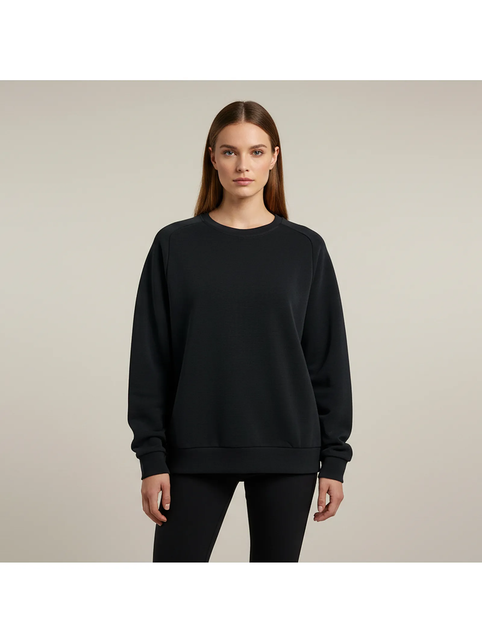 private label crewneck pullover
