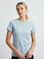 stretch jersey casual top supplier