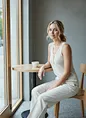 private label knit tank