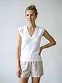 private label extended-shoulder top