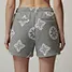 ODM textured casual shorts