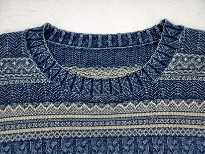 private label short-sleeve sweater