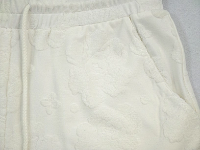 custom jacquard matching set shorts
