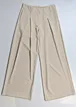 custom high-waist pleated pants