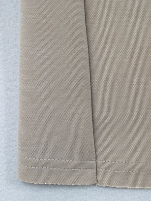 private label relaxed scuba dress