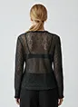 OEM stretch mesh layering jacket