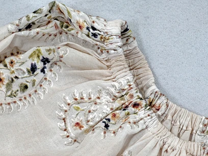 bohemian cotton blouse supplier