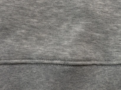stretch nylon hood pullover