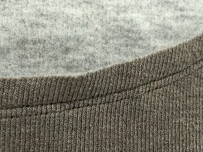 370 GSM brushed rib top