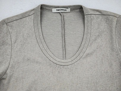 cotton polyester layering T-shirt