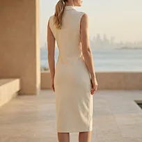 customized smart-casual dress development