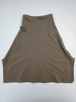 wool blend knit skirt manufacturer