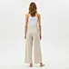 custom high-waist pleated pants