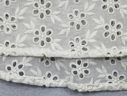 70 GSM cotton voile blouse
