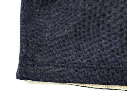 private label embroidered casual top