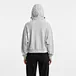 stretch nylon hood pullover