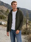 men's stretch fleece jacket manufacturer