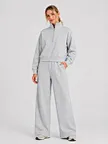 340 GSM rayon-blend sweatshirt