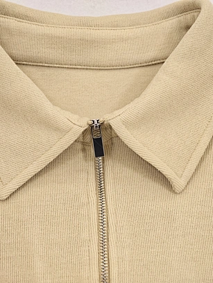 relaxed polo sweatshirt manufacturer