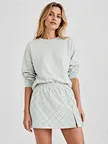 230 GSM cotton mini skirt