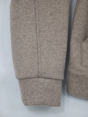 custom cropped shacket supplier
