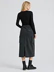 custom cargo pocket skirt manufacturer