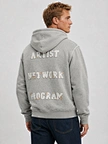 400 GSM cotton blend hoodie