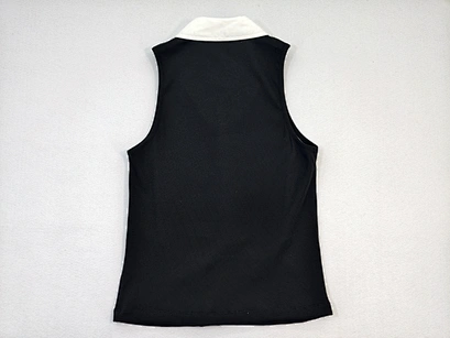 custom half-placket women's top