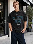 private label vintage washed T-shirt