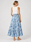 tiered summer skirt bulk production