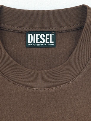 OEM raised-letter streetwear T-shirt