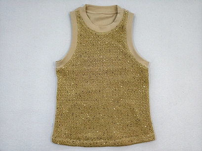 260 GSM lyocell cotton tank top