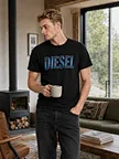 OEM embroidered streetwear T-shirt production