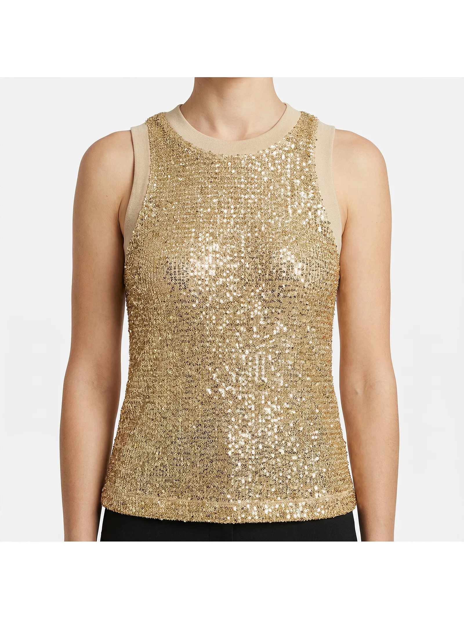 260 GSM lyocell cotton tank top