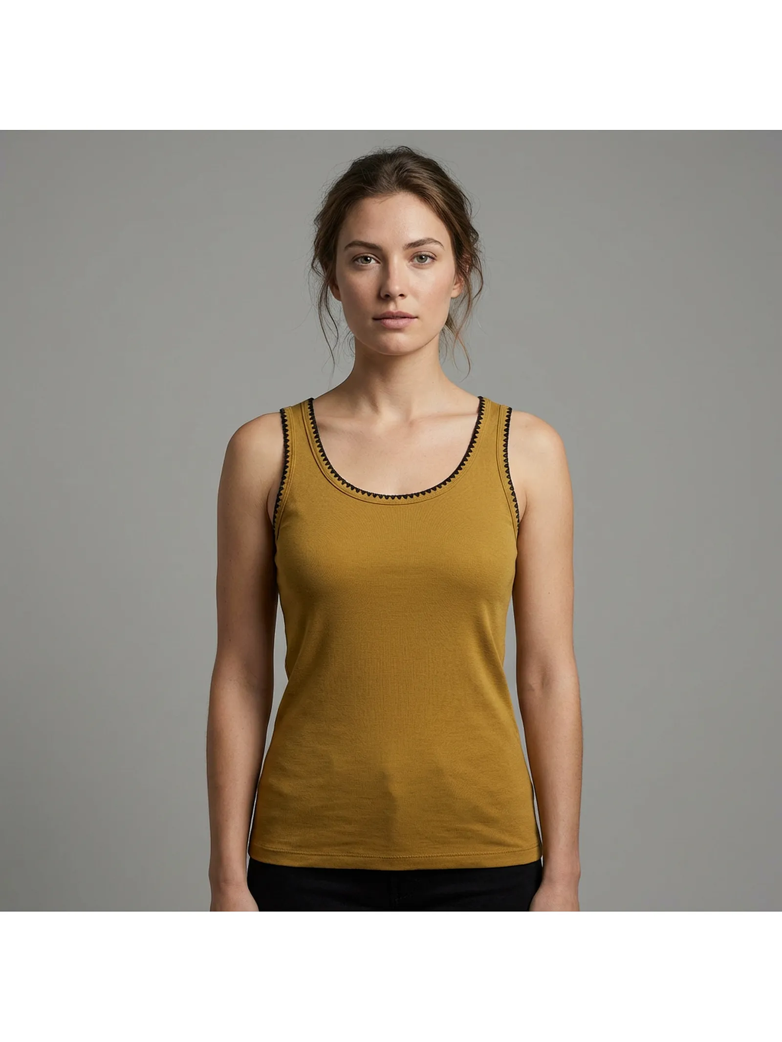 women's casual layering top