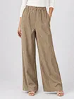 suede-touch trousers manufacturer