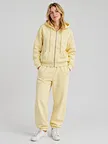 private label women's zip hoodie
