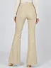 high-rise flare pants factory