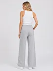 custom wide-leg sweatpants supplier