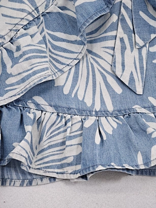 tropical print skirt manufacturer