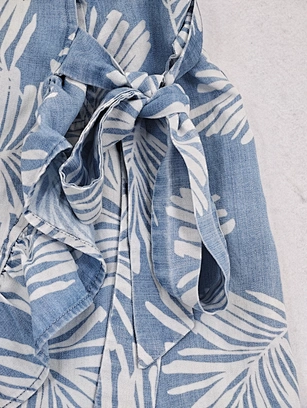 tropical print skirt manufacturer