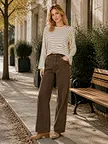 custom wide-sleeve casual top