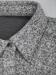 private label knitted shirt jacket supplier