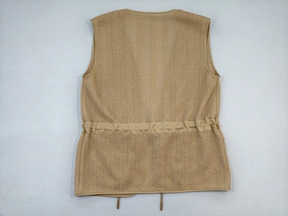 private label drawcord waist vest