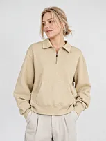 relaxed polo sweatshirt manufacturer