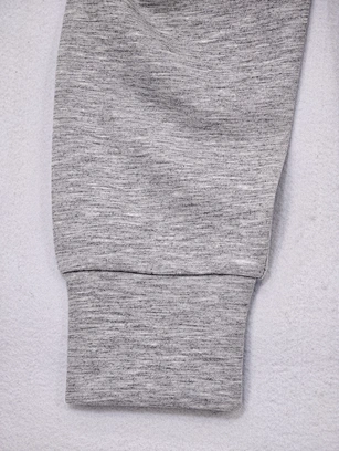 340 GSM rayon-blend sweatshirt