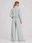 340 GSM rayon-blend sweatshirt