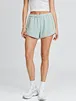 custom dolphin hem lounge shorts