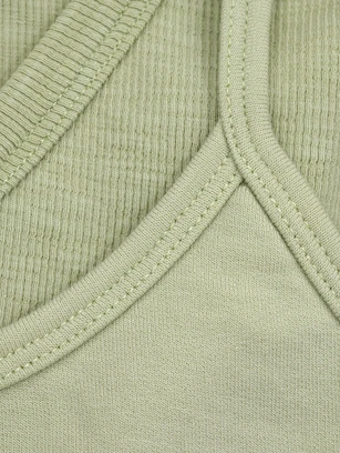 layered scoop-neck tank manufacturer