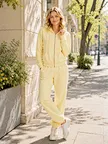 private label women's zip hoodie